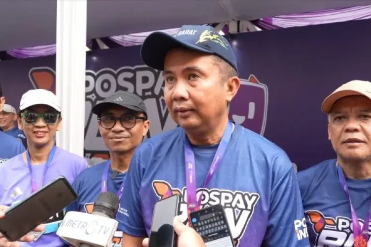 Bey Machmudin dan Ribuan Peserta Ramaikan Pospay Run 2024
