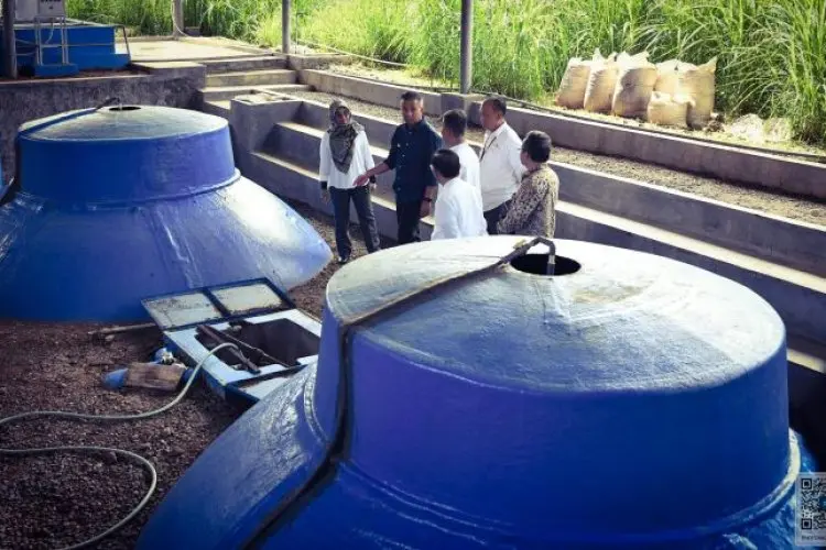 Bio Digester jadi Solusi Pembuangan Limbah Kohe bagi Para Peternak di Kampung Ampera Lembang