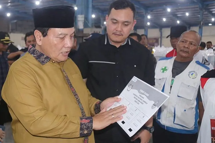 Bachril Bakri Pastikan Logistik Pilbup Bogor 2024 Aman