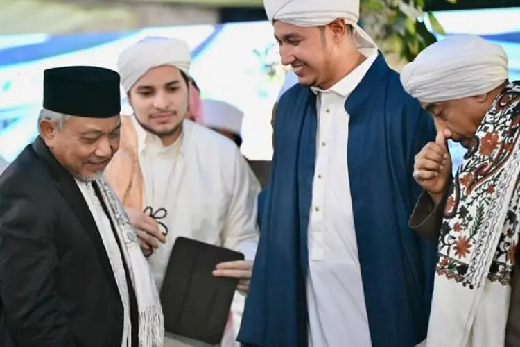Doakan Akhmad Syaikhu Jadi Gubernur Jabar, Habib Usman: Mudah-mudahan Dikasih Keberkahan