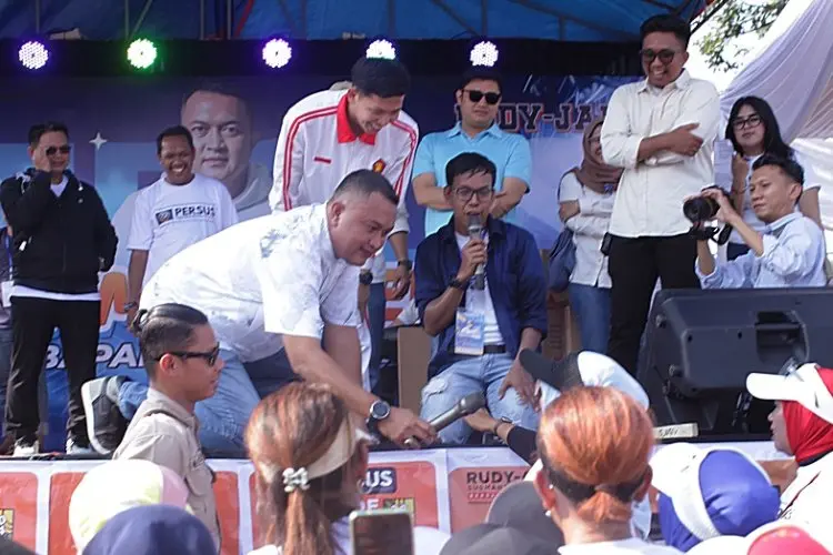 Sasar Suara Milenial, Ini Relawan Andalan Rudy Susmanto-Ade Ruhandi