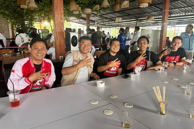 Posraya Indonesia Jawa Barat  All Out untuk Pasangan Dedi-Erwan