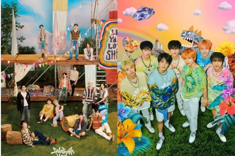 Comeback Terbaru SEVENTEEN Dinilai Netizen Meniru Konsep NCT Dream