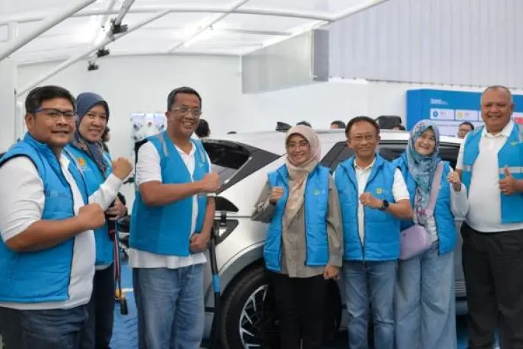 Percepat Ekosistem Kendaraan Listrik, PLN UID Jabar Hadirkan One Stop EV Charging Station di Kawasan Strategis Surapati Bandung