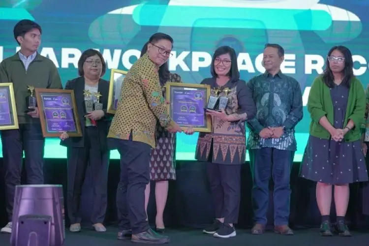 Bio Farma Meraih Penghargaan di Stellar Workplace Award 2024