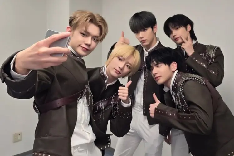 Jelang Comeback, TXT Bahas Skandal Dokumen Internal HYBE yang Bocor
