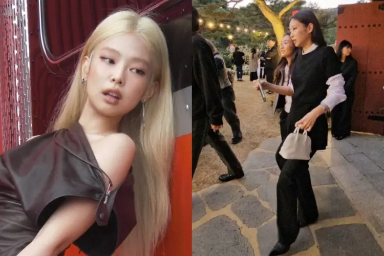 Seperti Pergi ke Kantor, Outfit Kondangan Jennie BLACKPINK jadi Sorotan