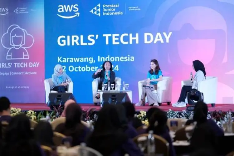 Gelar Girls' Tech Day, PJI dan AWS Genjot Pemberdayaan Perempuan Muda di Industri Teknologi