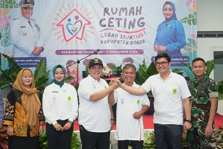 Menuju Zero Bayi Stunting, Pemkab Bogor Launching Rumah Ceting