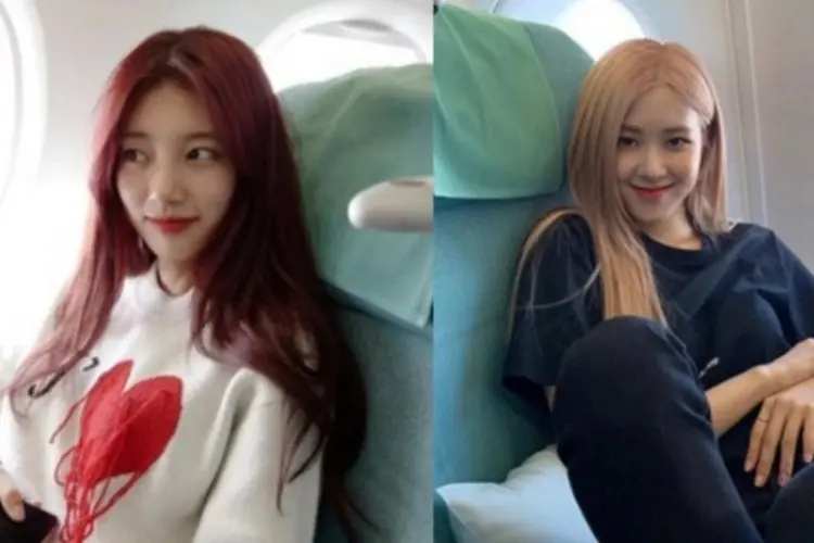Rumor Kencan dengan Bae Suzy Kembali Disorot Usai Rose BLACKPINK Lakukan Wawancara Terbaru