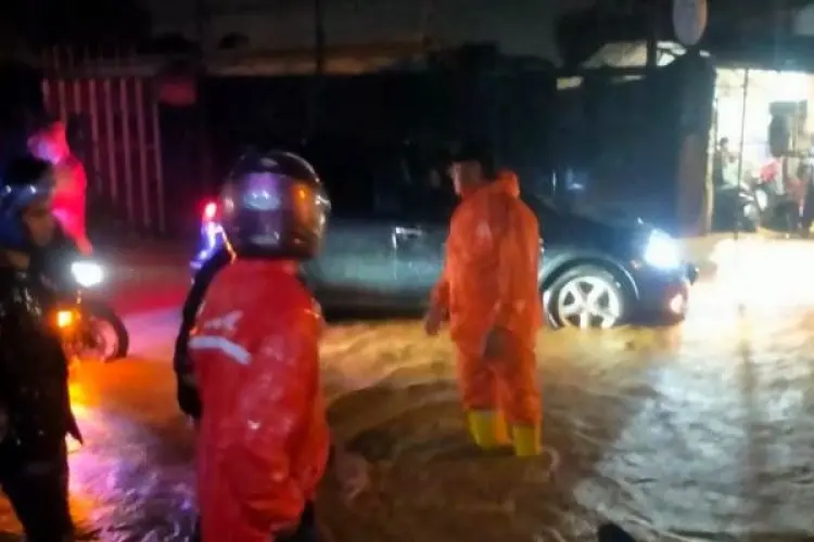 BPBD Kabupaten Bandung Ingatkan Potensi Musim Hujan, Gempa Bumi Megathrust, Gerakan Tanah, dan Banjir