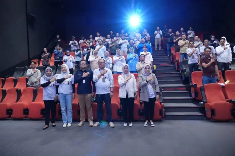 Nonton Bareng Film 'Tepatilah Janji', Ini Harapan Ketua KPU Syam Zamiat Nursyamsi 
