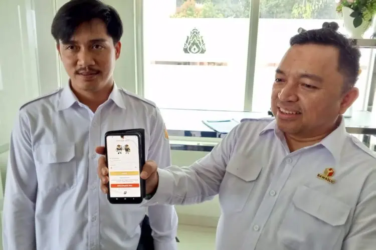 Bawaslu Kota Bogor Lantik1.530 PTPS, Bimtek Soal Teknologi Informasi Segera Dilakukan