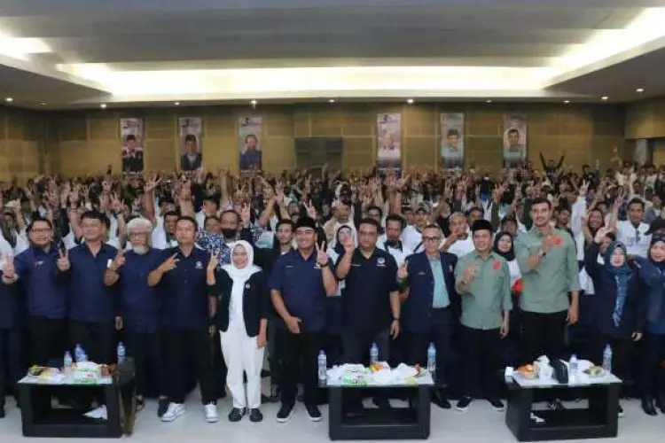 Nasdem Kabupaten Bandung Bidik 125 Ribu Suara untuk Dadang Supriatna-Ali Syakieb, Kang DS: Kita akan Menang 72 Persen
