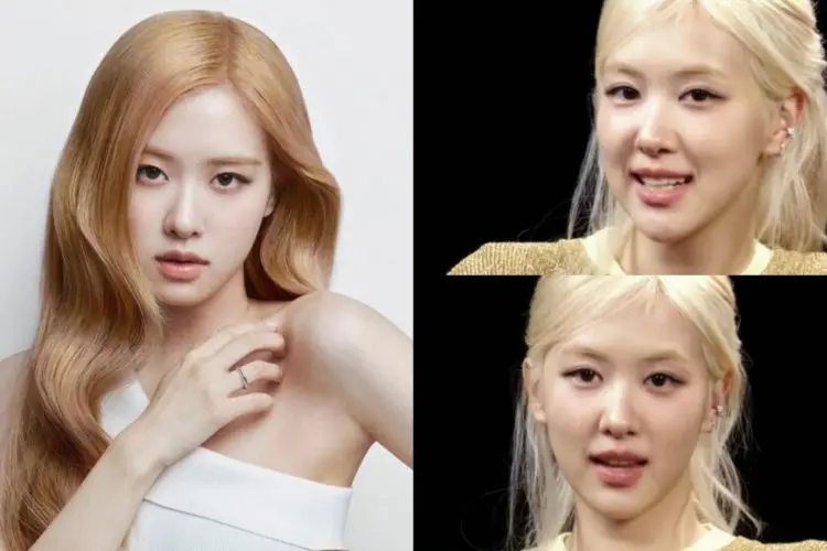 Netizen Korea Menilai Visual Rose BLACKPINK Berubah: Operasi Kelopak Mata Ganda??
