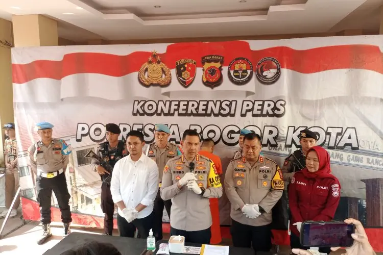 Kasus Sedang Marak, Polresta Ringkus Pembuat Situs Judi Online