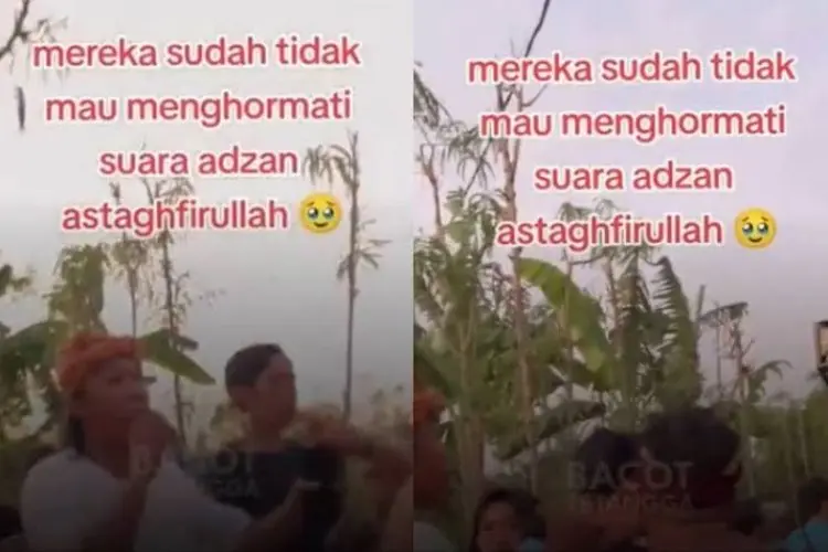 Tak Mau Berhenti Saat Adzan, Sejumlah Pria yang Mainkan Sound Horeg Cekcok dengan Warga