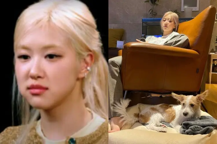 Rose BLACKPINK Hampir Menangis Saat Ceritakan Anjing Peliharaannya Hank