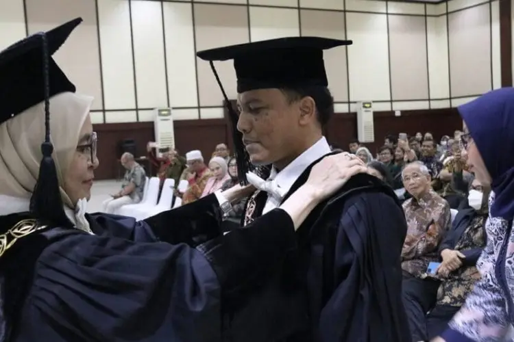 Itenas Kukuhkan Guru Besar Tetap Baru dalam Bidang Konversi Energi