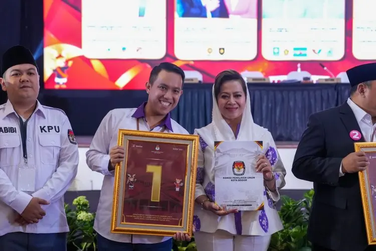 Strategi Sendi-Melli buat Debat Pilwalkot Bogor