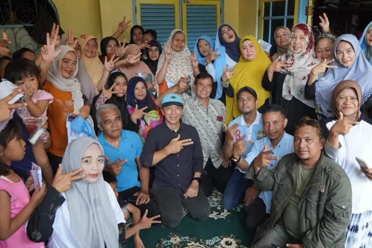 Dedie Apresiasi Langkah Pemuda Kampung Pulo Gulirkan Program Cisadane Herang