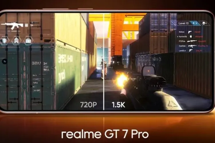 6 Fitur Gaming AI di Realme GT 7 Pro yang Membuat Pengalaman Bermain Game Semakin Seru