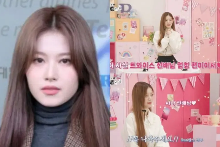 Ekspresikan Cinta pada Sana TWICE, Minju ILLIT Makah Dikritik Netizen