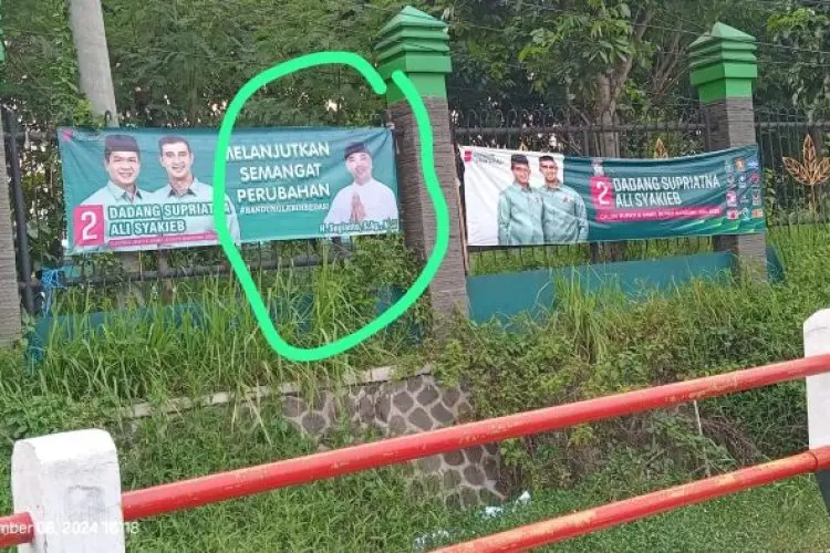 Ketua Tim Pemenangan Sahrul Geram Fotonya Dipajang Bareng Paslon Lain