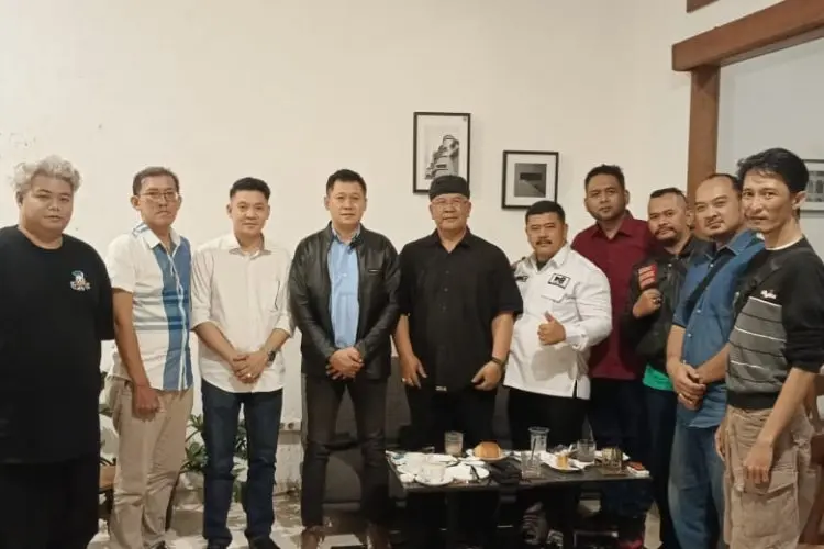 Kunjungan Kerja dan Silaturahmi KRPP TIM 8 ke Bandung: Angkat Potensi Budaya dan Silat