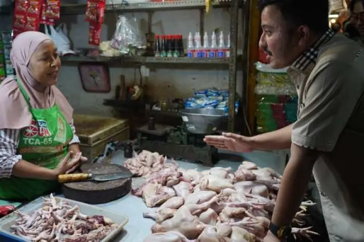 Komisi II DPRD Kota Bogor dan Pemkot Segera Buat Program Promosikan Pasar Tradisional