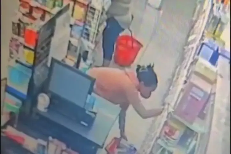 Video Komplotan Perampok Susu di Minimarket Medan Viral, Netizen: Dijebak Aja Pelakunya!