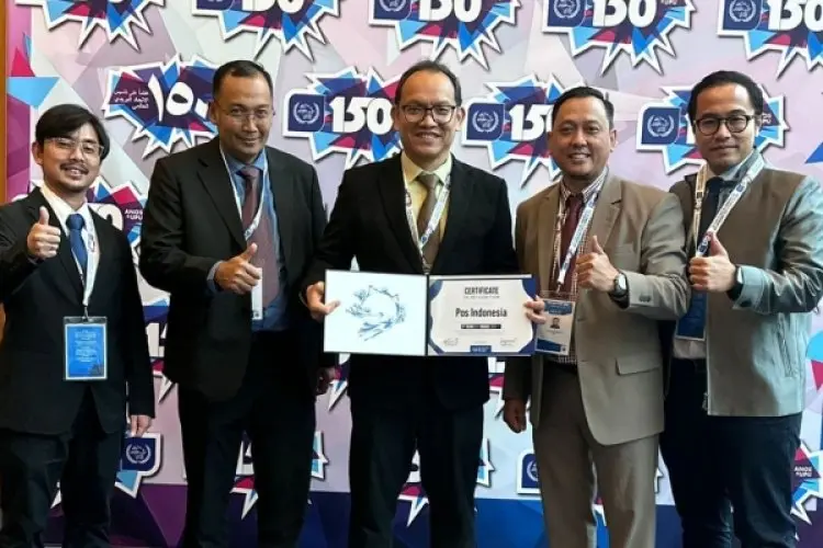 Sokong 42.000 UMKM, Pos Indonesia Diganjar Trade Post Awards 2024