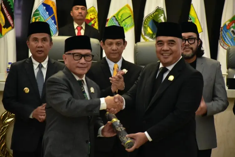 Syahrir Resmi Kembali ke Parlemen Jabar, Fraksi Gerindra Plot di Komisi I