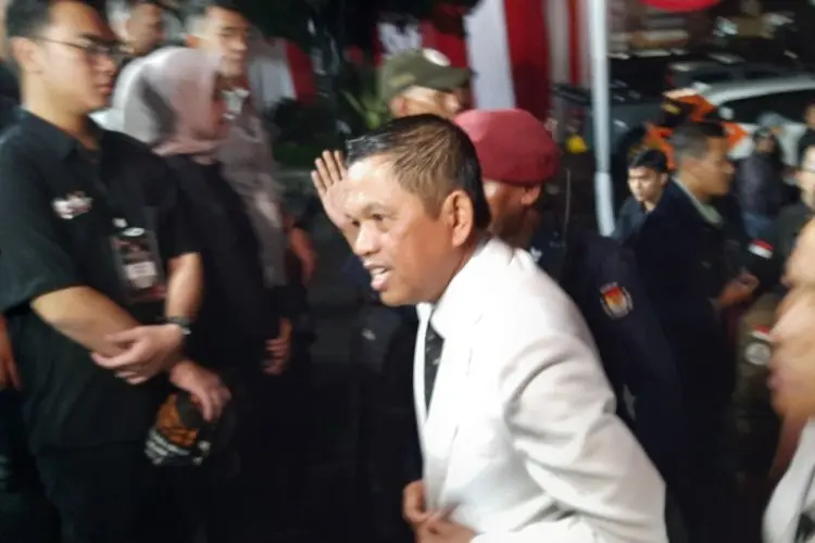 KDM-Erwan Setiawan Pasangan Terakhir Tiba ke Graha Sanusi Unpad