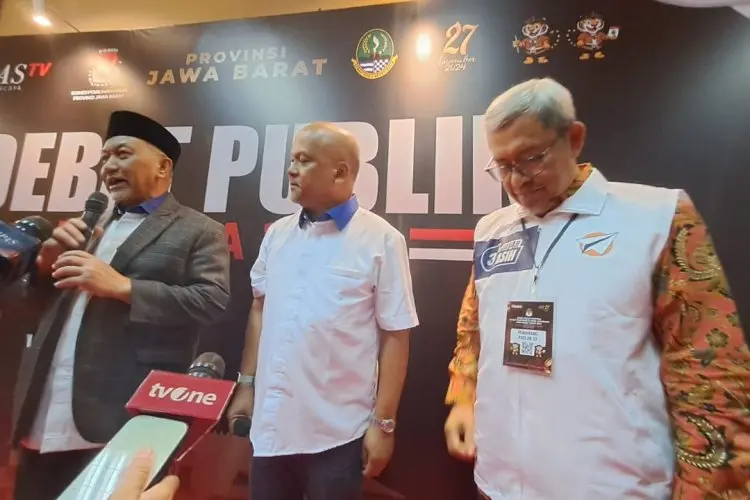 Hadapi Debat Pilgub Jabar Perdana, Pasangan ASIH Klaim Sudah Latihan Berulang Kali