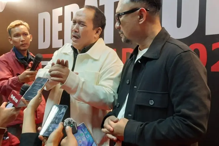 Paslon Jeje-Ronal Soroti Soal IPM Jawa Barat di Debat Publik Perdana Pilgub 2024