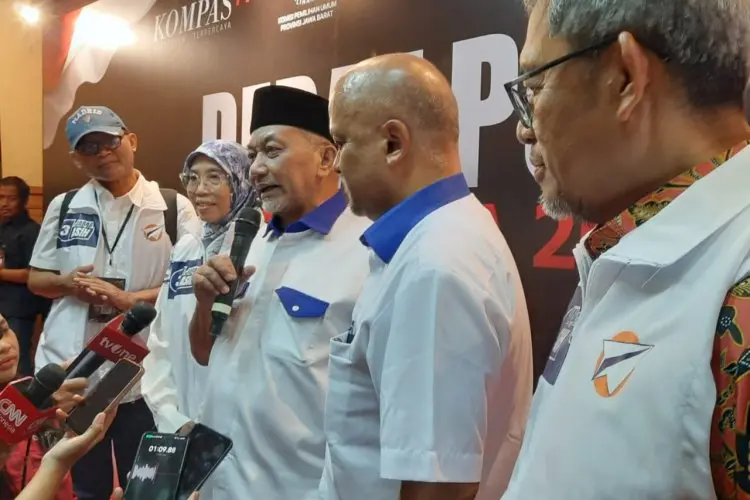 Syaikhu-Ilham Habibi Ngaku Makin Pede Usai Debat Publik Perdana Pilgub Jabar 2024