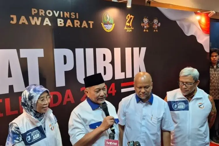 Inilah Program Unggulan Pasangan ASIH yang Diungkap di Debat Publik Perdana Pilgub Jabar 2024