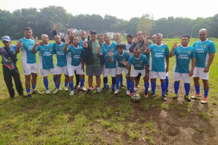 Apresiasi Pahlawan Sepak Bola Bandung, Farhan Inisiasi Pertandingan Legend Persib Bandung