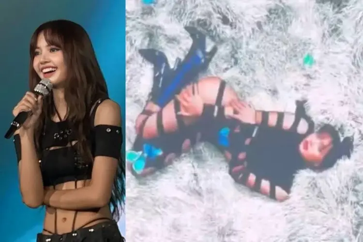 Foto dan Video Seksi Lisa BLACKPINK untuk Acara Fanmeeting Tersebar, Kembali Timbulkan Kontroversi??