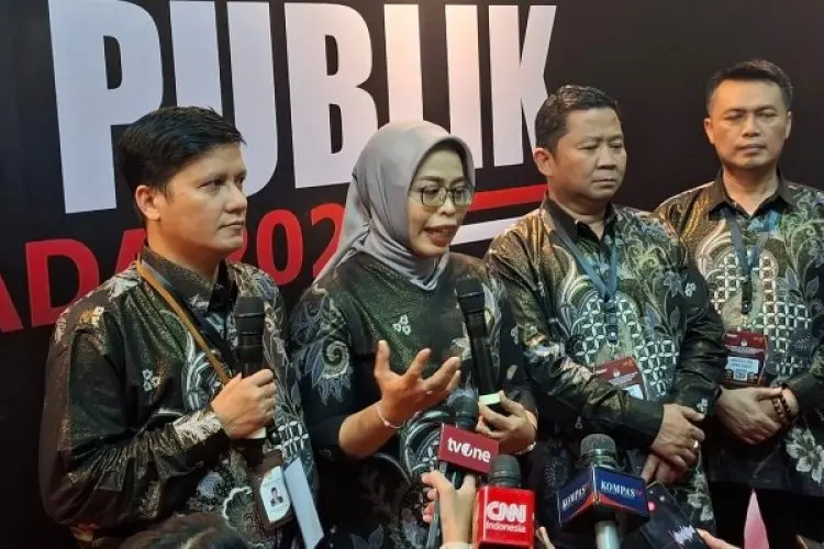 Gelaran Debat Publik Perdana Pilgub 2024 Berjalan Sukses, KPU Jabar Apresiasi Peserta