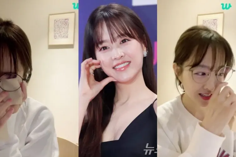 Park Bo Young Menangis saat Live Weverse, Kenapa?