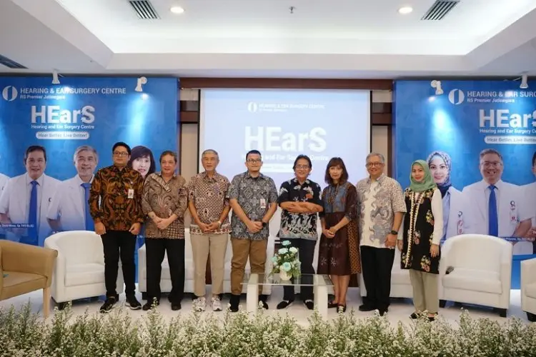 15 Juta Orang Bermasalah dengan Telinga, RS Premier Jatinegara Luncurkan HEarS Center