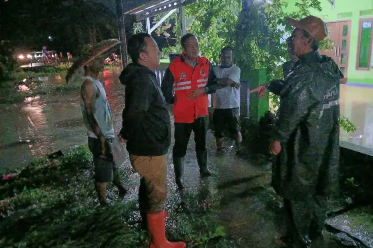Banjir Terjang Pemukiman Mekarwangi, BPBD Bogor Gerak Cepat Tangani Bencana  
