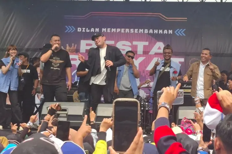 Terungkap, ini Alasan DILAN Hadirkan King Nassar dalam Agenda Kampanye Pilkada Serentak 2024