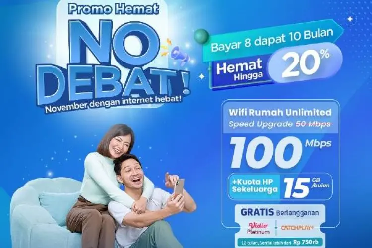 XL SATU Hadirkan Promo Super Hemat NO DEBAT untuk Pelanggan Baru