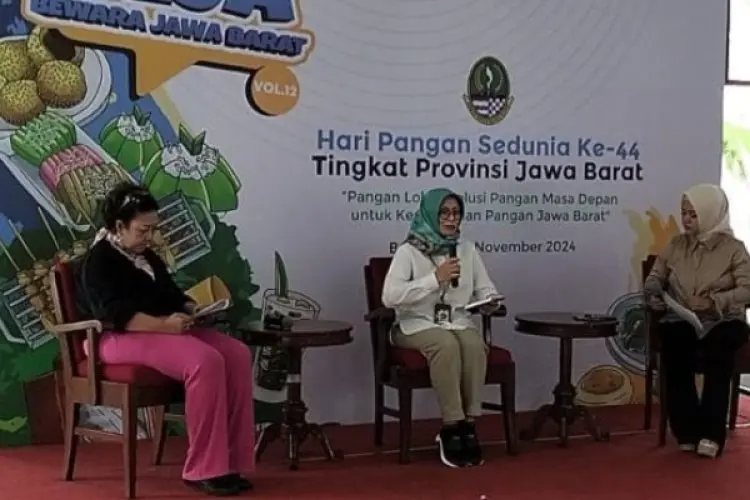 Pemprov Jabar Promosikan Olahan Pangan Lokal di Hari Pangan Nasional ke-44