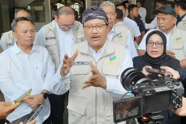 Mensos Tegaskan Tak Ada Penjarahan di Sibolga, Gus Ipul: Itu Distribusi Bantuan