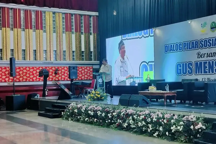 Kemensos Ajak Daerah Perkuat Sinergi, Pastikan Program Bantuan Tepat Sasaran