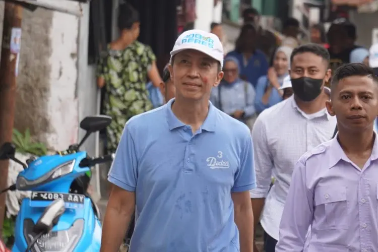 Banyak Terima Aspirasi, Dedie Janji Bangun Jembatan Penghubung Paledang-Pasirjaya